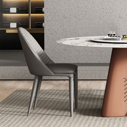 Sedia da pranzo imbottita sedia da pranzo con finta cucina finta contemporanea