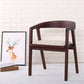 Traditional Wood Kitchen Dining Chairs Upholstered Arm Chairs Clearhalo 'Dining Chairs' 'Dining Tables & Seating' 'dining_chair' 'furn' 'furn_dining_chair' 'Furniture' 'Kitchen & Dining Furniture' 6294897
