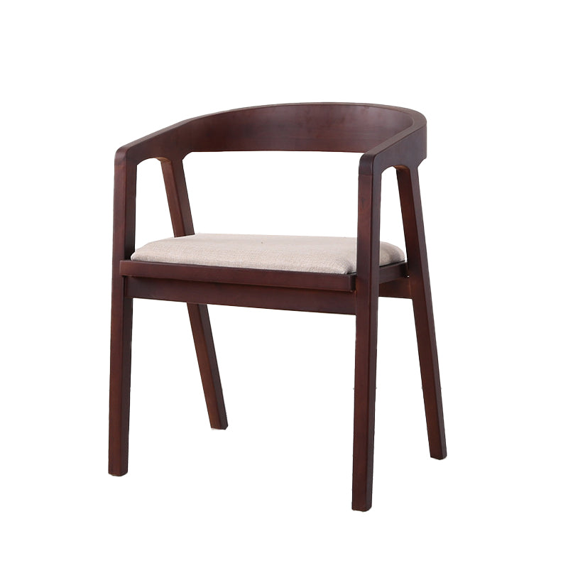 Traditional Wood Kitchen Dining Chairs Upholstered Arm Chairs Clearhalo 'Dining Chairs' 'Dining Tables & Seating' 'dining_chair' 'furn' 'furn_dining_chair' 'Furniture' 'Kitchen & Dining Furniture' 6294900
