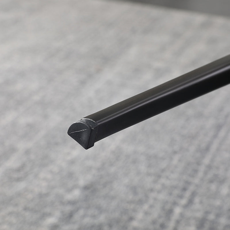 Eigentijdse zijstoel Solid Back Eetkamer stoel voor eetkamer