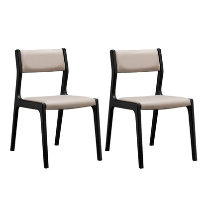 Sedia contemporanea in legno aperto sedia sala da pranzo per sala da pranzo