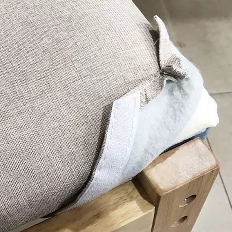 Contemporary Arm Chair Open Back Wood Dining Room Chair for Dining Room Clearhalo 'Dining Chairs' 'Dining Tables & Seating' 'dining_chair' 'furn' 'furn_dining_chair' 'Furniture' 'Kitchen & Dining Furniture' 6295060