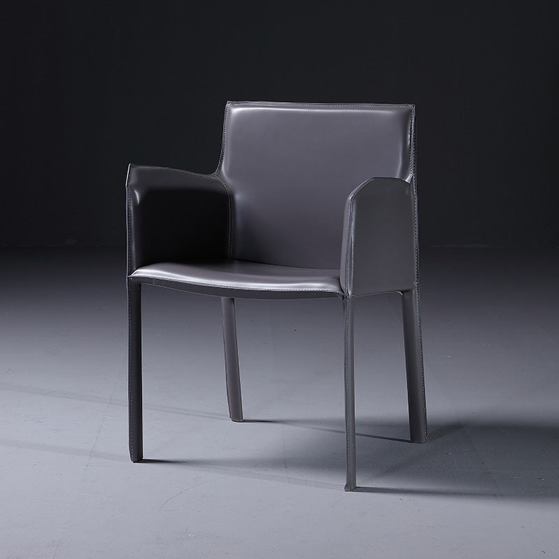 Sedia a braccio industriale sedia sala da pranzo solida per sala da pranzo