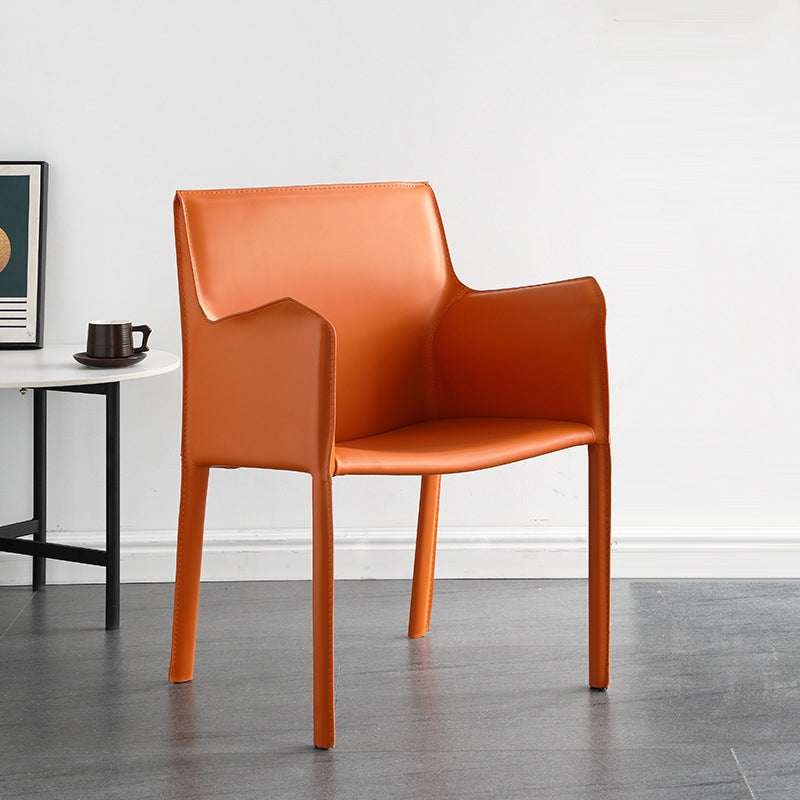 Sedia a braccio industriale sedia sala da pranzo solida per sala da pranzo