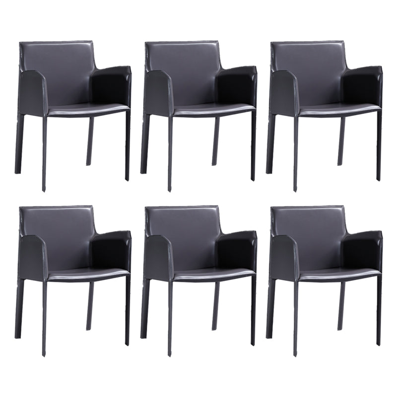 Sedia a braccio industriale sedia sala da pranzo solida per sala da pranzo