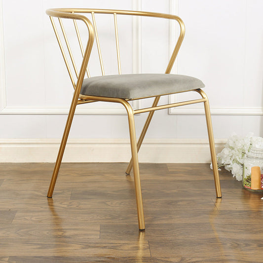 コンテンポラリーキッチンダイニングアームチェアウィンザーバックサイドチェア