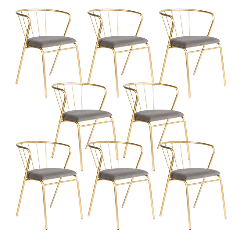 コンテンポラリーキッチンダイニングアームチェアウィンザーバックサイドチェア