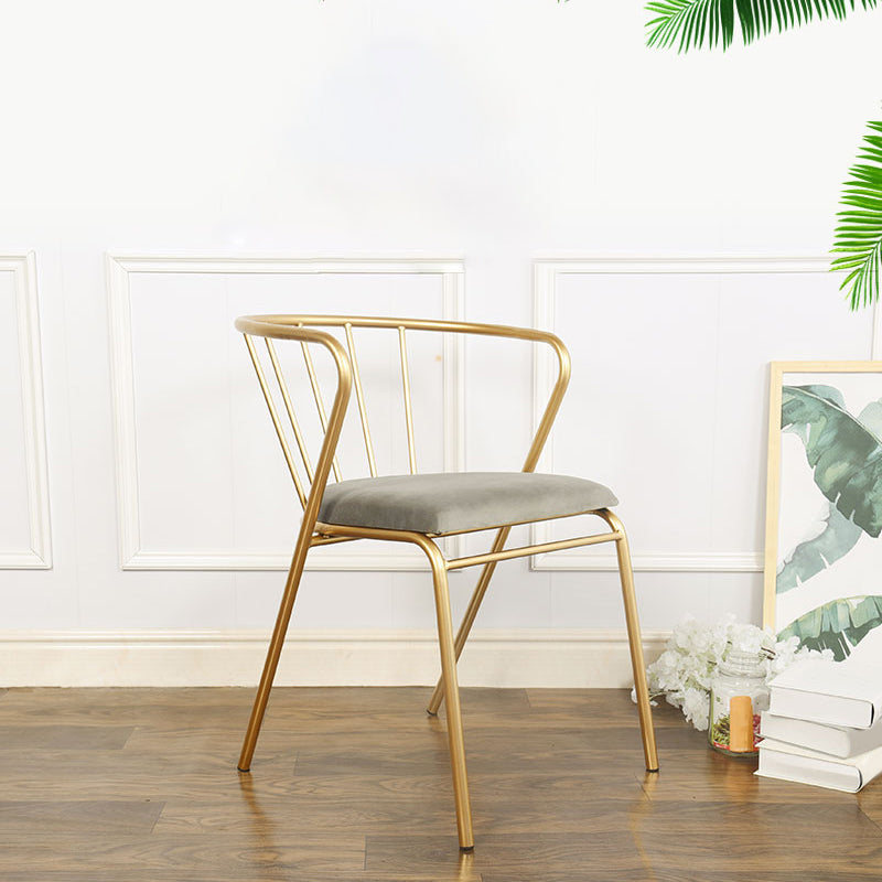 コンテンポラリーキッチンダイニングアームチェアウィンザーバックサイドチェア