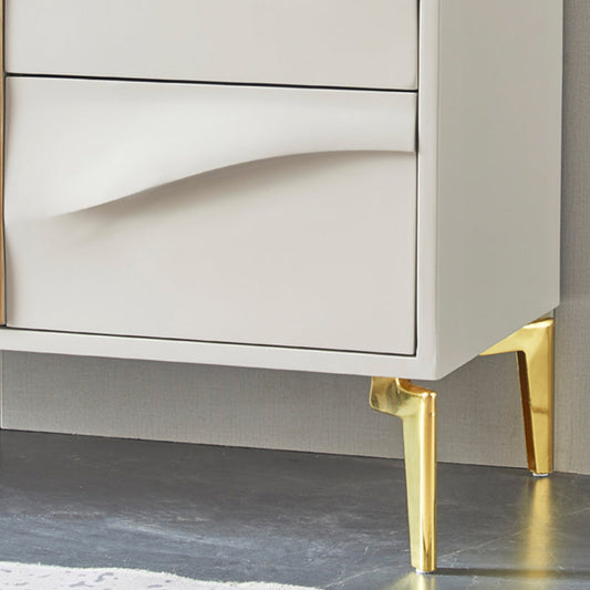 Server da pranzo in legno ingegnerizzato per porte in stile glam per cucina