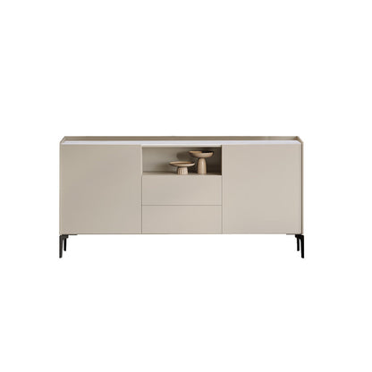 Glam Cabinets Dining Buffet 2-Drawer and 2-Door Buffet Sideboard