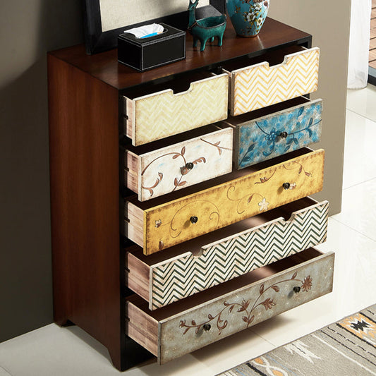 Server da pranzo in stile moderno antico tavolo da sideboard con cassetti