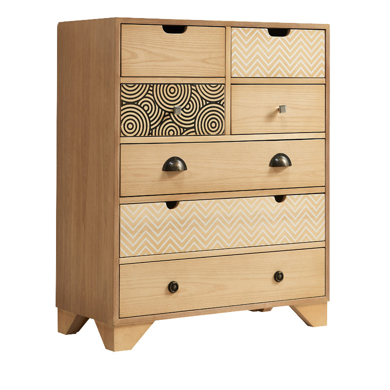 Server da pranzo in stile moderno antico tavolo da sideboard con cassetti