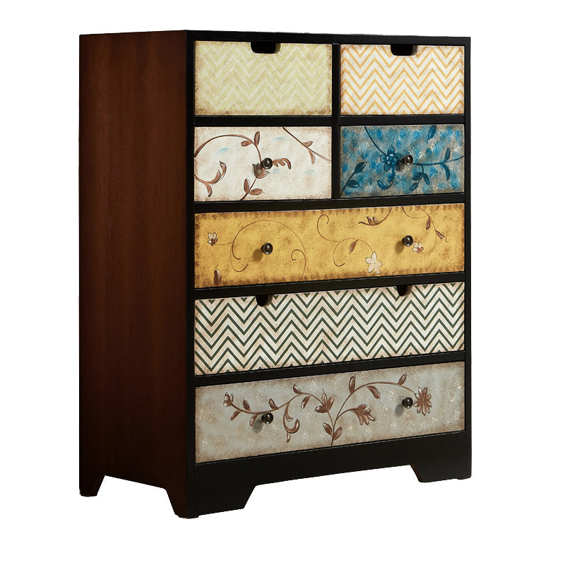 Server da pranzo in stile moderno antico tavolo da sideboard con cassetti