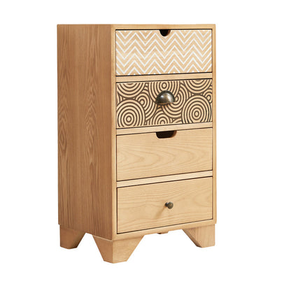 Server da pranzo in stile moderno antico tavolo da sideboard con cassetti