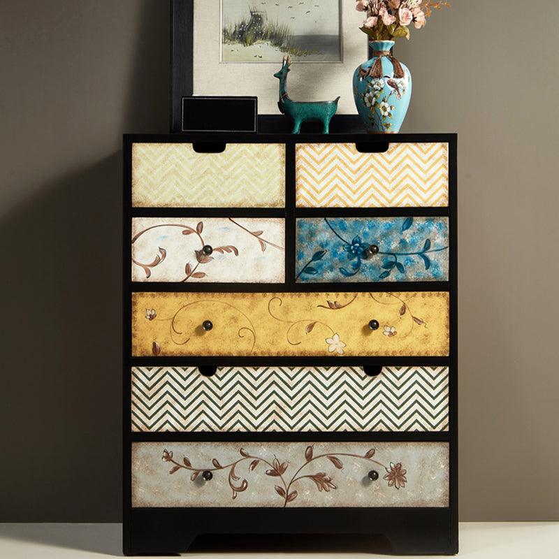 Server da pranzo in stile moderno antico tavolo da sideboard con cassetti