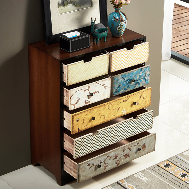 Server da pranzo in stile moderno antico tavolo da sideboard con cassetti