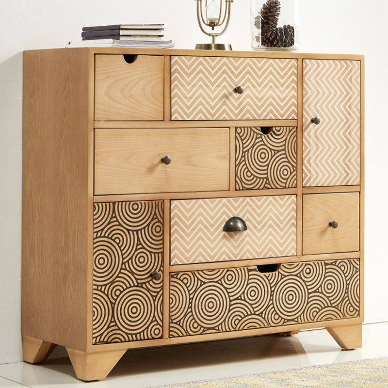 Server da pranzo in stile moderno antico tavolo da sideboard con cassetti