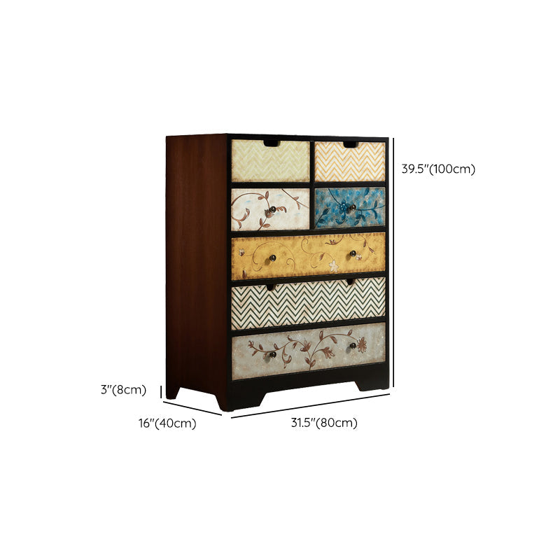 Server da pranzo in stile moderno antico tavolo da sideboard con cassetti