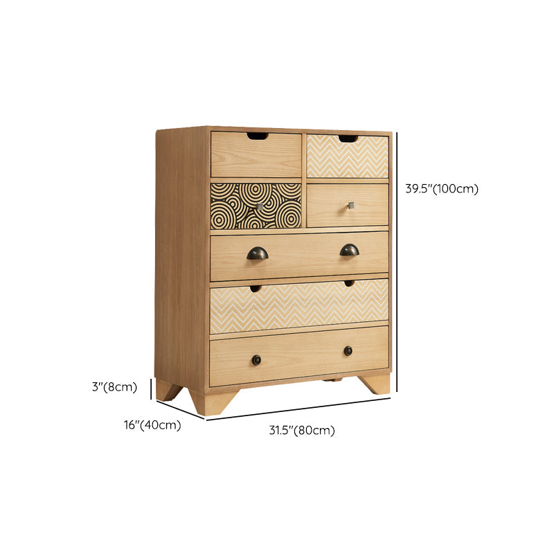 Server da pranzo in stile moderno antico tavolo da sideboard con cassetti