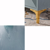 Glam Antique Finish Dining Server Door Engineered Wood Sideboard Table Clearhalo 'buffet_sideboard' 'Buffets & Sideboards' 'furn' 'furn_buffet_sideboard' 'Furniture' 'Kitchen & Dining Furniture' 6295727