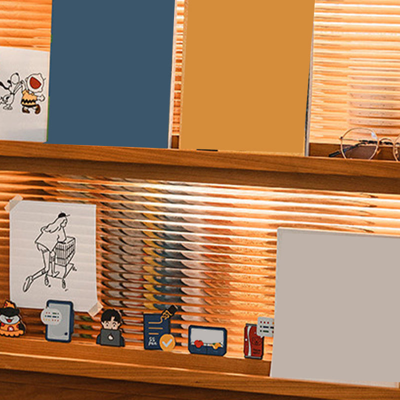 Wooden Home Side Board 49.5"H Farmhouse Style Rectangular Sideboard with Drawers Clearhalo 'buffet_sideboard' 'Buffets & Sideboards' 'furn' 'furn_buffet_sideboard' 'Furniture' 'Kitchen & Dining Furniture' 6295775