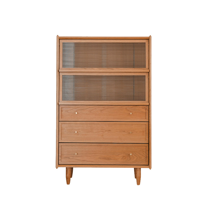 Sidebordo per la casa della casa del rettangolo in legno 49,5 "H Bachera della fattoria