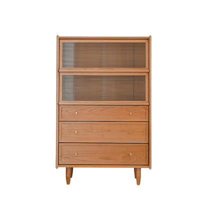 Sidebordo per la casa della casa del rettangolo in legno 49,5 "H Bachera della fattoria