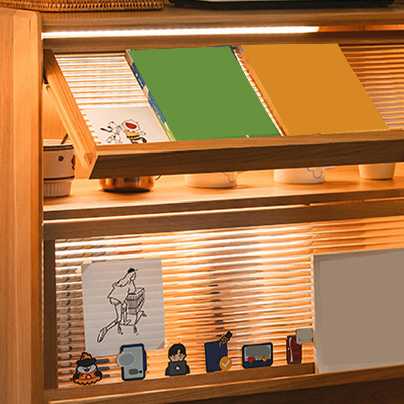 Sidebordo per la casa della casa del rettangolo in legno 49,5 "H Bachera della fattoria