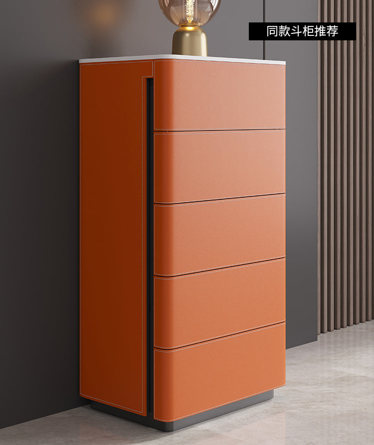 Luxury Style Storage Sideboard Home Sintered Stone Side Board with Drawers Clearhalo 'buffet_sideboard' 'Buffets & Sideboards' 'furn' 'furn_buffet_sideboard' 'Furniture' 'Kitchen & Dining Furniture' 6295874