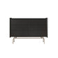 47.5"L Wooden Home Side Board Modern Minimalist Rectangular Sideboard with Drawers