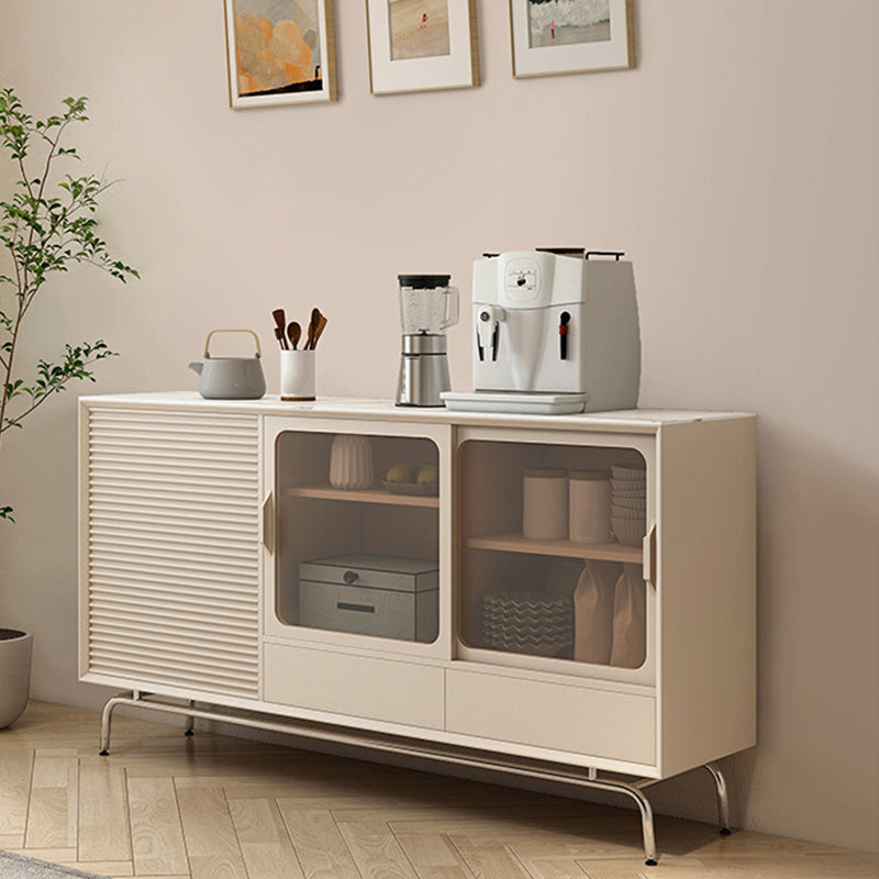 Scheda sidebella glam di ardesia in stile rettangolare board con porta