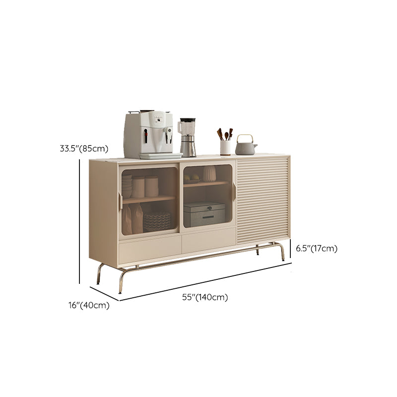 Scheda sidebella glam di ardesia in stile rettangolare board con porta