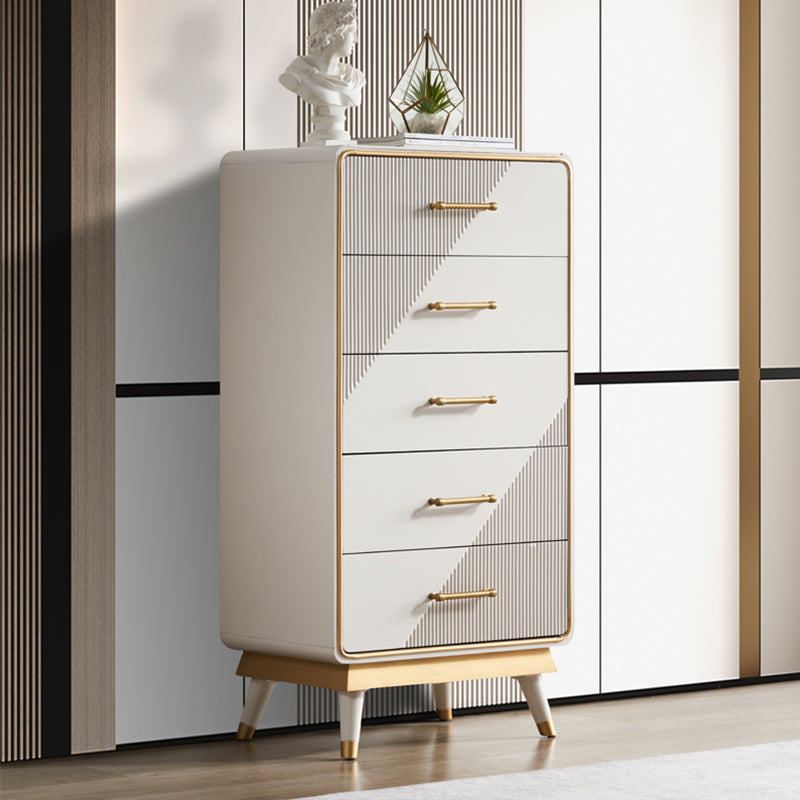Scheda di pietra sinterizzata in stile Sneate Sideboard di lusso
