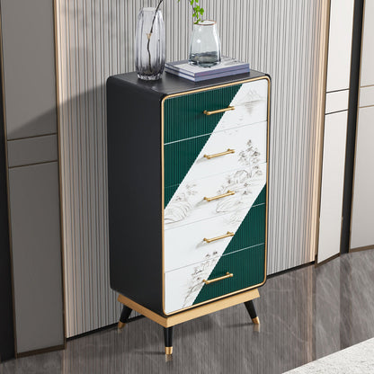 Scheda di pietra sinterizzata in stile Sneate Sideboard di lusso