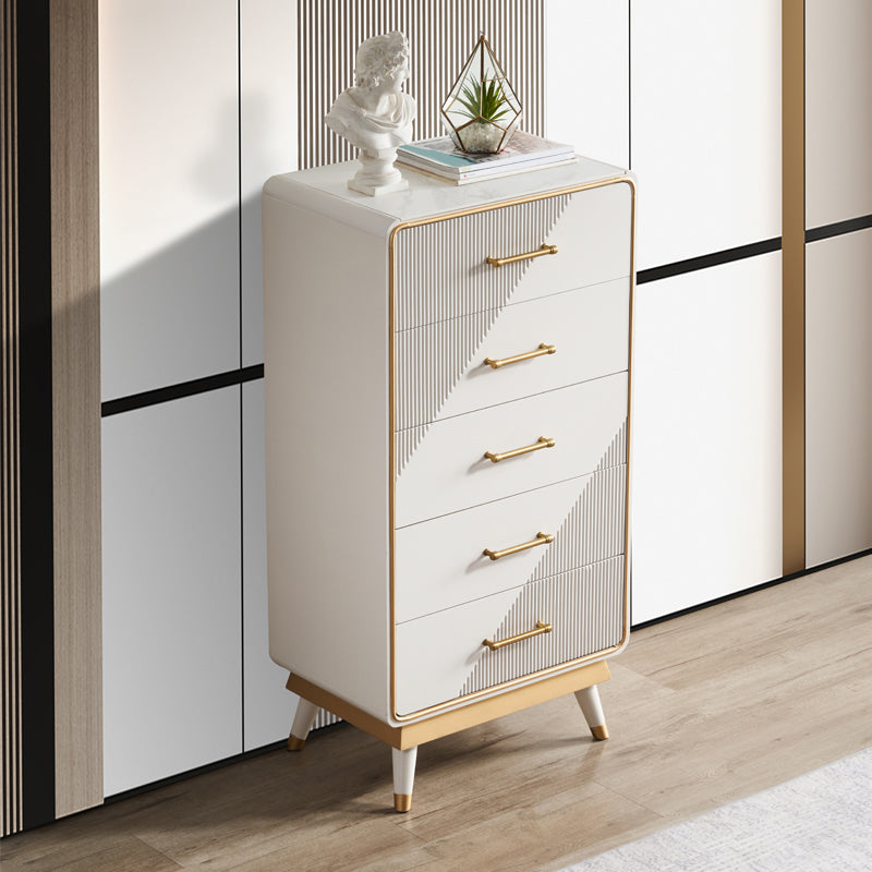 Scheda di pietra sinterizzata in stile Sneate Sideboard di lusso