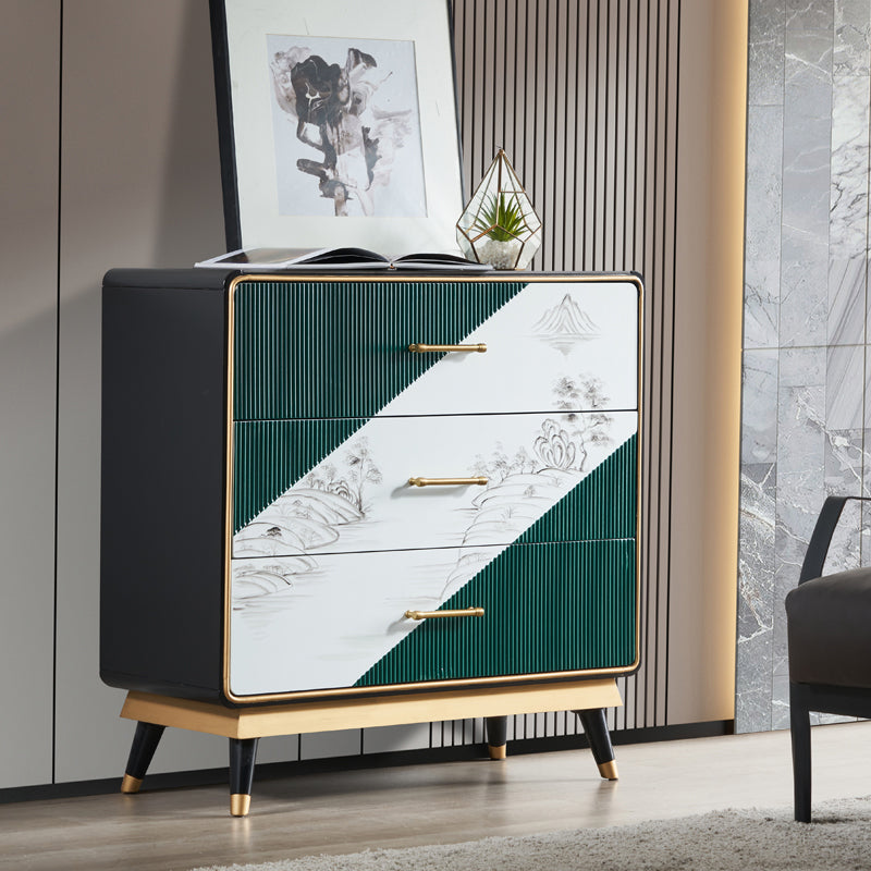 Scheda di pietra sinterizzata in stile Sneate Sideboard di lusso