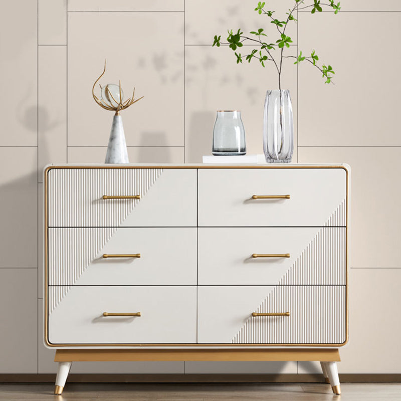 Scheda di pietra sinterizzata in stile Sneate Sideboard di lusso
