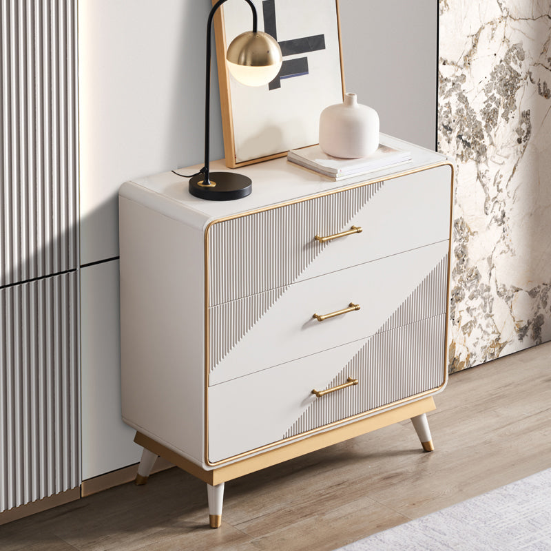 Scheda di pietra sinterizzata in stile Sneate Sideboard di lusso