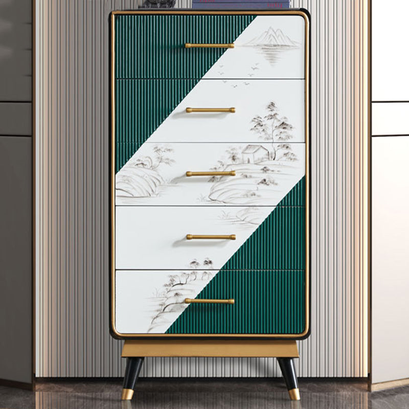 Scheda di pietra sinterizzata in stile Sneate Sideboard di lusso