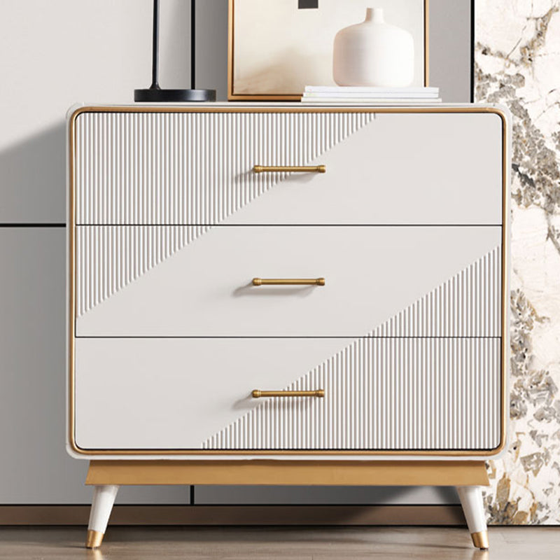 Scheda di pietra sinterizzata in stile Sneate Sideboard di lusso