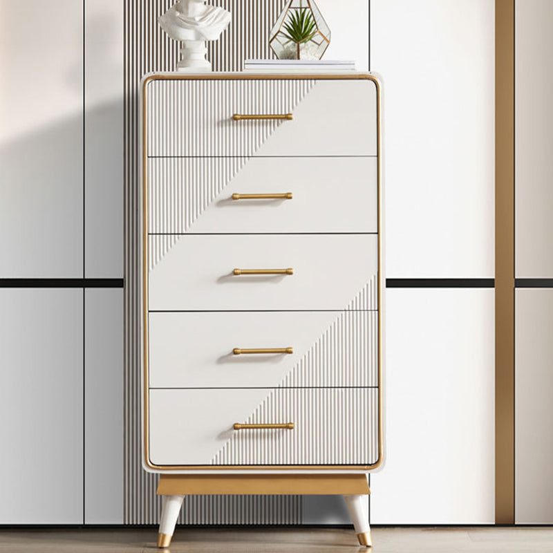 Scheda di pietra sinterizzata in stile Sneate Sideboard di lusso