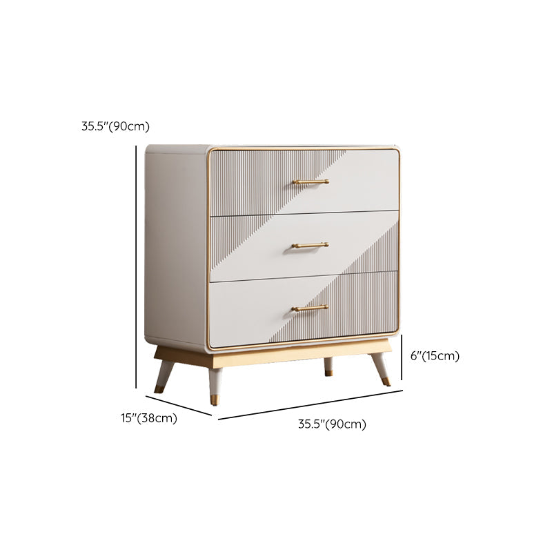 Scheda di pietra sinterizzata in stile Sneate Sideboard di lusso