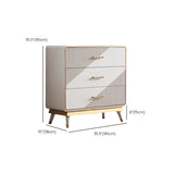 Scheda di pietra sinterizzata in stile Sneate Sideboard di lusso