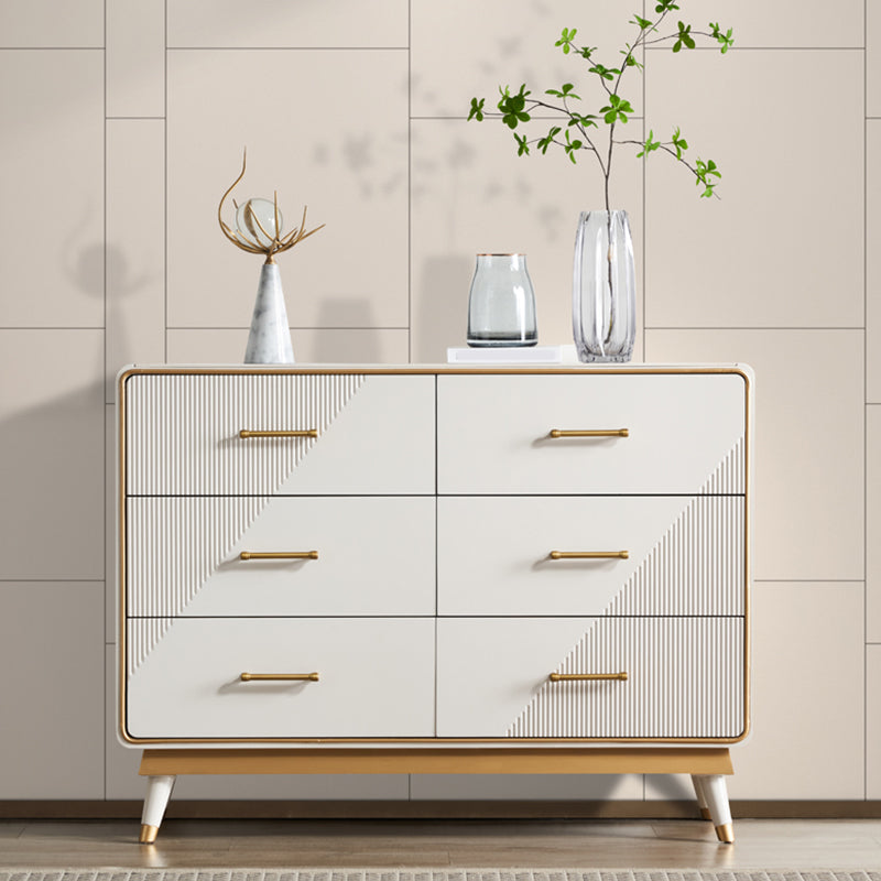 Sinterita Stone Casa di stoccaggio Sideboard di lusso Scheda laterale di lusso