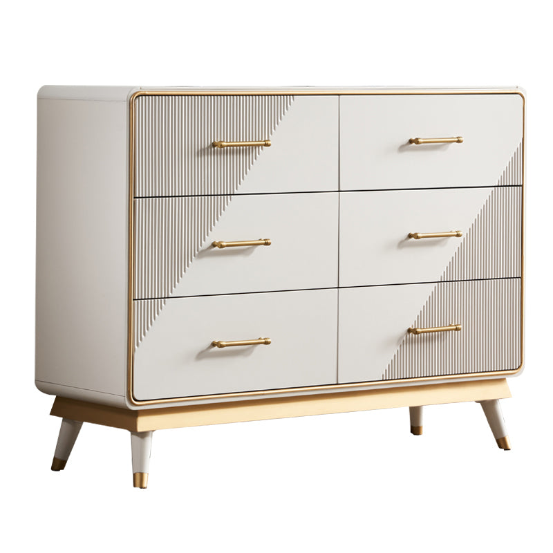 Sinterita Stone Casa di stoccaggio Sideboard di lusso Scheda laterale di lusso