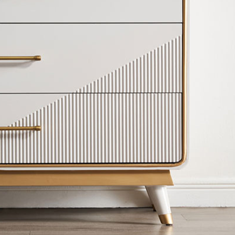 Sinterita Stone Casa di stoccaggio Sideboard di lusso Scheda laterale di lusso