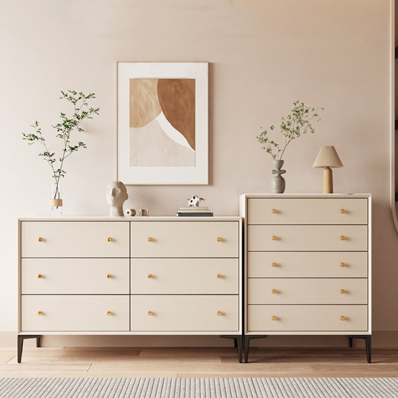 Luxury Rectangle Side Board Sintered Stone Home Storage Sideboard Clearhalo 'buffet_sideboard' 'Buffets & Sideboards' 'furn' 'furn_buffet_sideboard' 'Furniture' 'Kitchen & Dining Furniture' 6295980