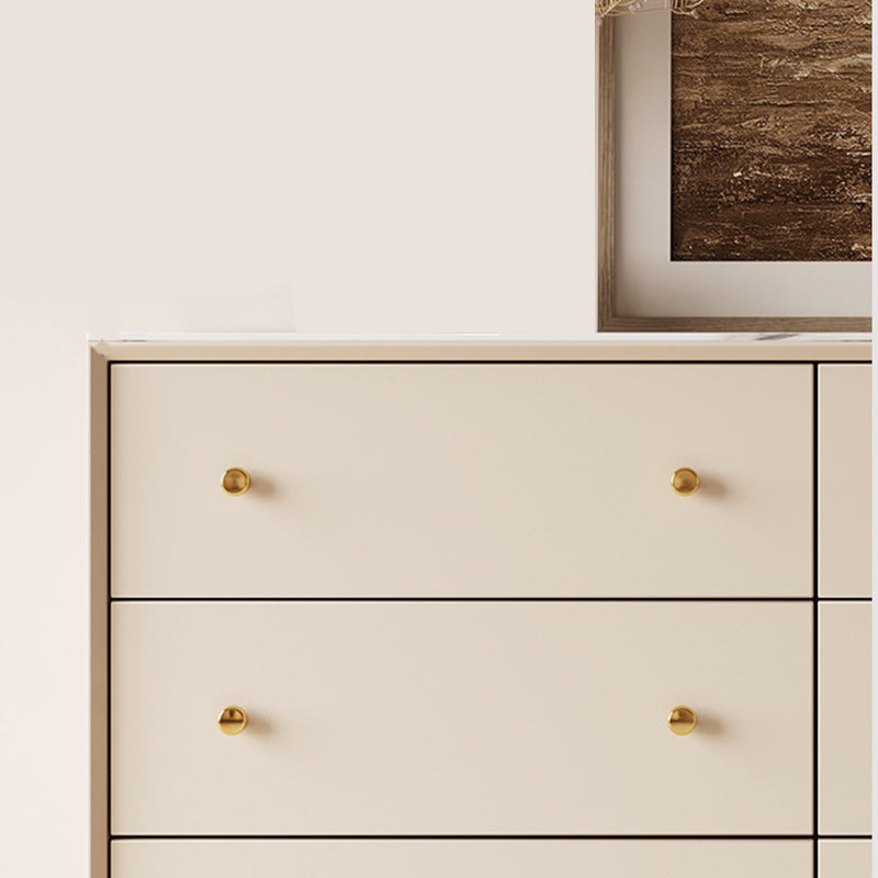 Luxury Rectangle Side Board Sintered Stone Home Storage Sideboard Clearhalo 'buffet_sideboard' 'Buffets & Sideboards' 'furn' 'furn_buffet_sideboard' 'Furniture' 'Kitchen & Dining Furniture' 6295991