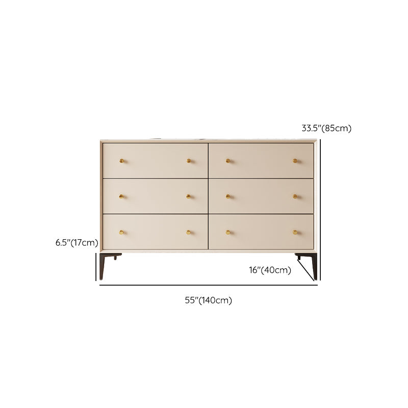 Luxury Rectangle Side Board Sintered Stone Home Storage Sideboard Clearhalo 'buffet_sideboard' 'Buffets & Sideboards' 'furn' 'furn_buffet_sideboard' 'Furniture' 'Kitchen & Dining Furniture' 6295995