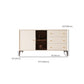 Luxury Rectangle Side Board Sintered Stone Home Storage Sideboard Clearhalo 'buffet_sideboard' 'Buffets & Sideboards' 'furn' 'furn_buffet_sideboard' 'Furniture' 'Kitchen & Dining Furniture' 6295997
